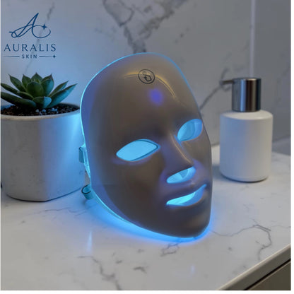Auralis Pro LED Face Mask – maska do terapii światłem LED na twarz - AURALIS SKIN