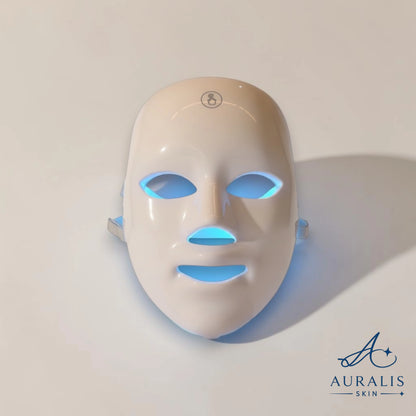 Auralis Pro LED Face Mask – maska do terapii światłem LED na twarz - AURALIS SKIN