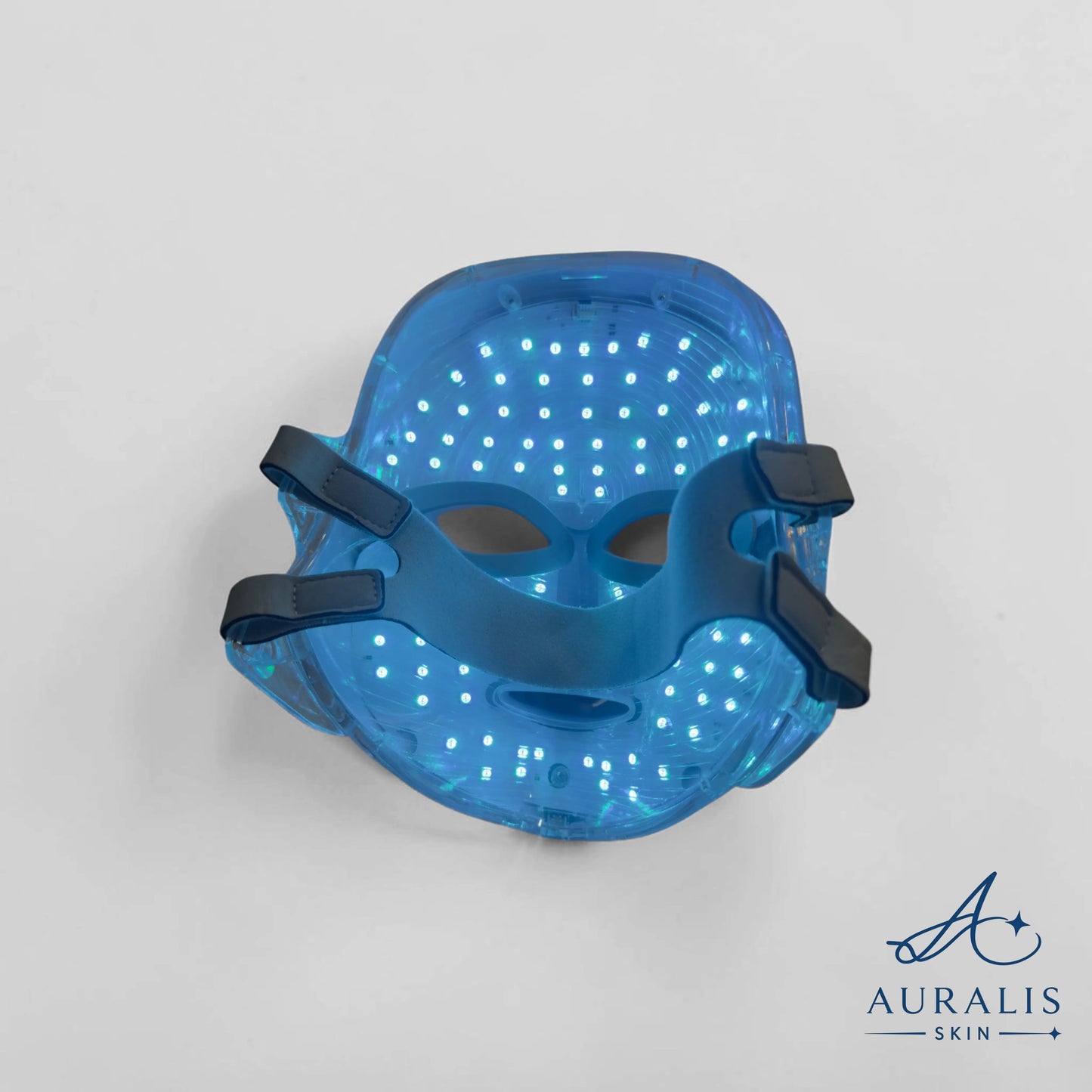 Auralis Pro LED Face Mask – maska do terapii światłem LED na twarz - AURALIS SKIN